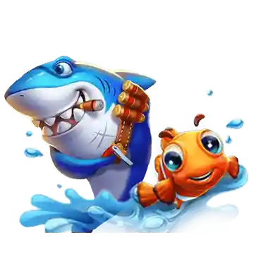 PHPPLAY fish shooting game screen with golden dragon boss battle