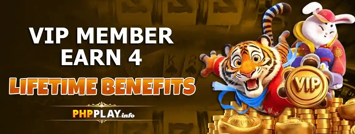 PHPPLAY VIP Member promotion with exclusive rewards, premium perks, and loyalty benefits for active players