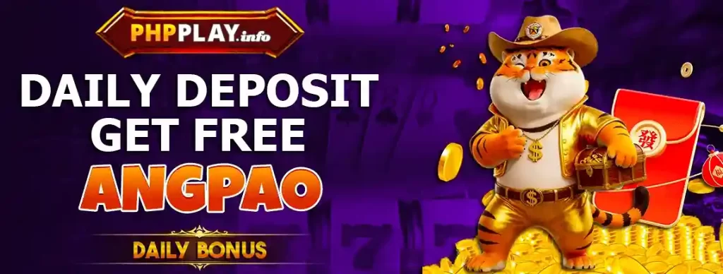 PHPPLAY Daily Deposit Get Free promotion providing free rewards for qualifying daily deposits