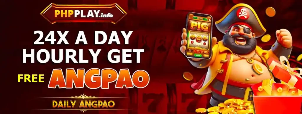 PHPPLAY Free Angpao giveaway event offering festive rewards and surprise bonus credits